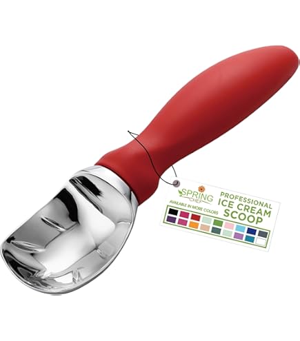 タッパーウェア　　★icecream★ Amazon.com: Tupperware Ice Cream Scoop Black with Red Handle